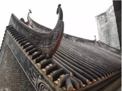 筒瓦建築在夏天爲什麽會感覺很涼快？