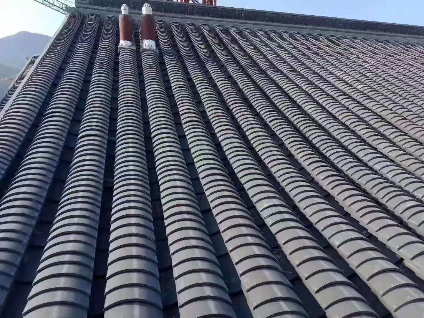 古建築瓦