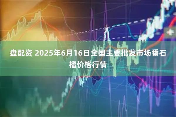 盘配资 2025年6月16日全国主要批发市场番石榴价格行情