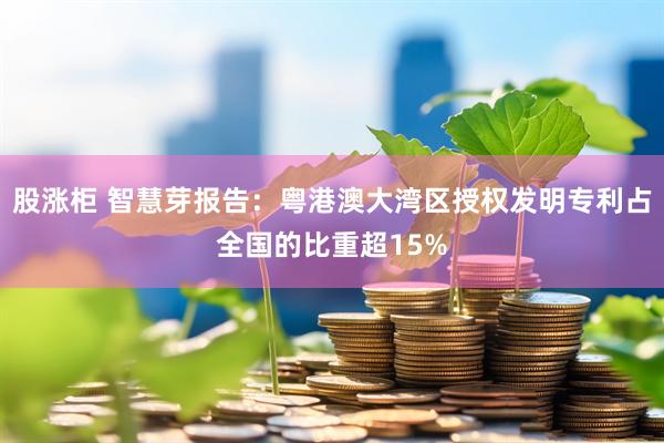 股涨柜 智慧芽报告:粤港澳大湾区授权发明专利占全国的比重超15%