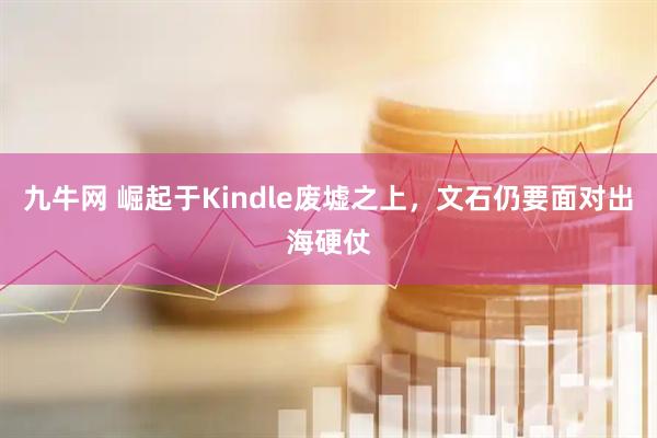 九牛网 崛起于Kindle废墟之上，文石仍要面对出海硬仗