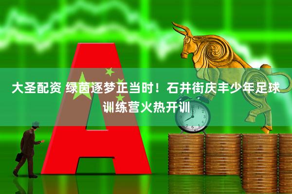 大圣配资 绿茵逐梦正当时！石井街庆丰少年足球训练营火热开训